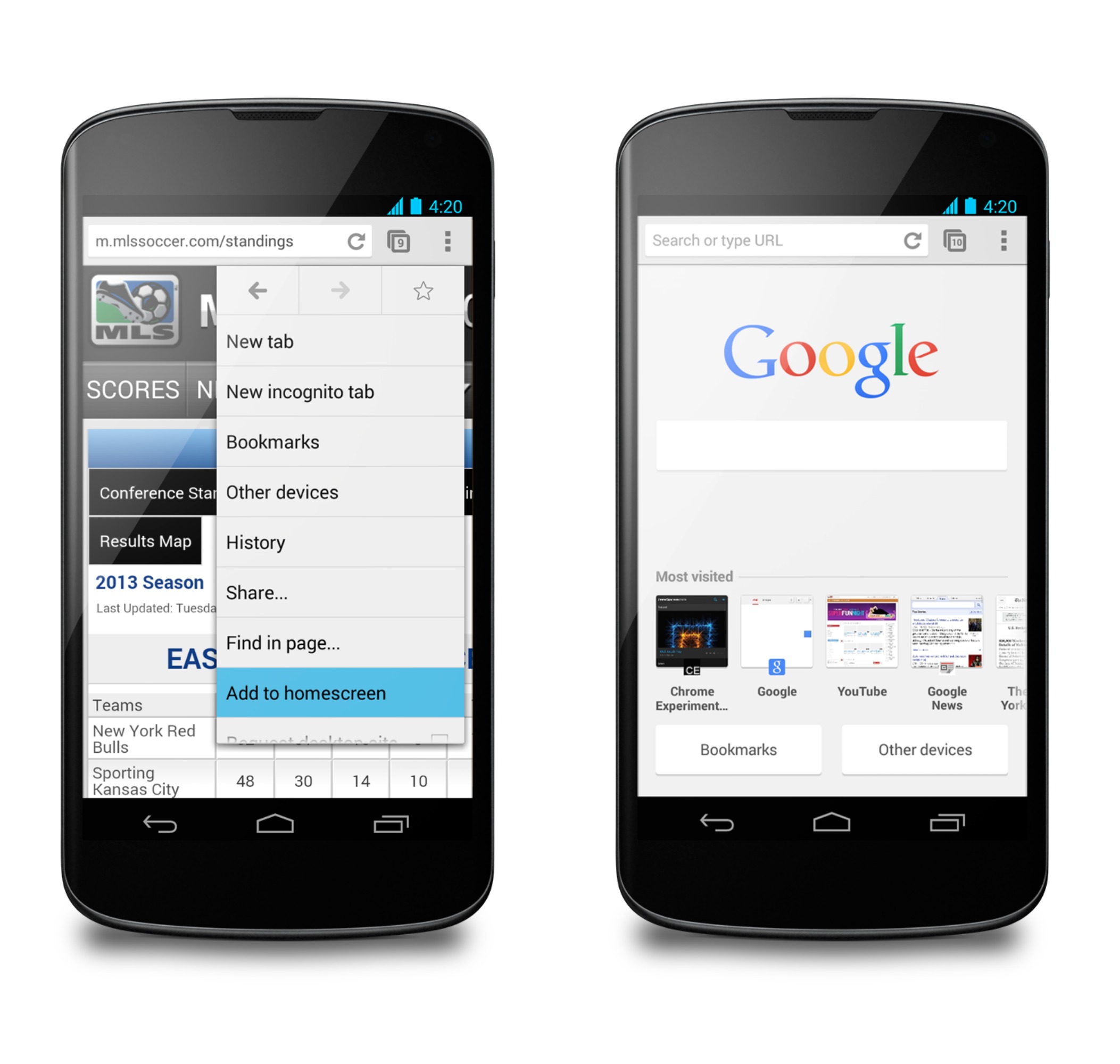 Download Chrome For Android 2.2