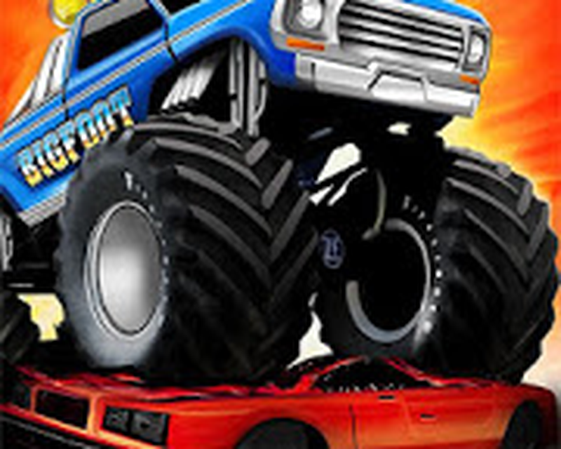Monster truck game apps